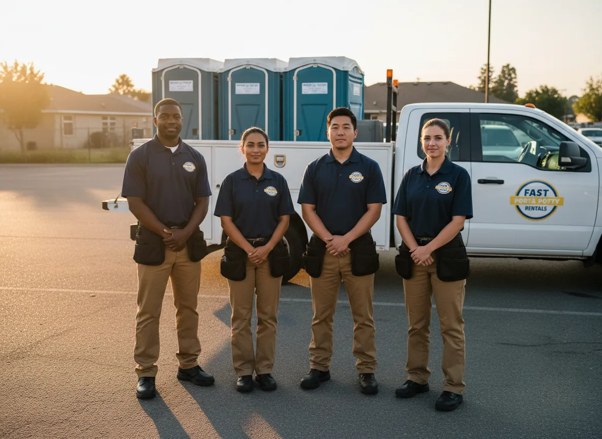 Standard Porta Potty Rentals company in Masury, OH